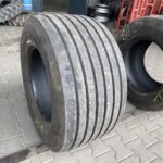  Opona ciężarowa używana naczepowa 445/45R19.5 GOODYEAR KMAX T GEN-2 / 9mm