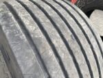 Opona ciężarowa używana naczepowa 445/45R19.5 GOODYEAR KMAX T GEN-2 / 9mm