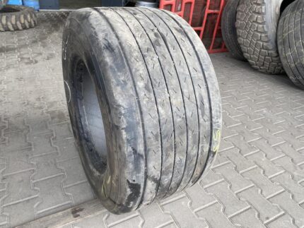  Opona ciężarowa używana naczepowa 445/45R19.5 MICHELIN X LINE ENERGY T / 7-8mm