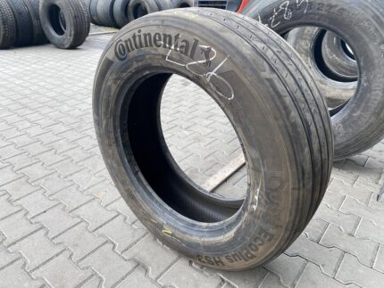 Opona ciężarowa używana prowadząca 295/60R22.5 CONTINENTAL CONTI ECOPLUS HS3 / 8-9mm
