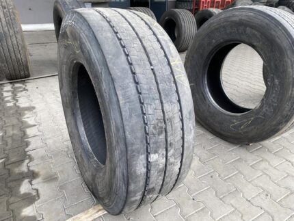  Opona ciężarowa używana prowadząca 385/65R22.5 HANKOOK SMART FLEX AH51 / 9-11mm