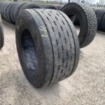  Opona używana ciężarowa do naczepy mega 445/45R19.5 MICHELIN X MULTI T HL / 10-12mm