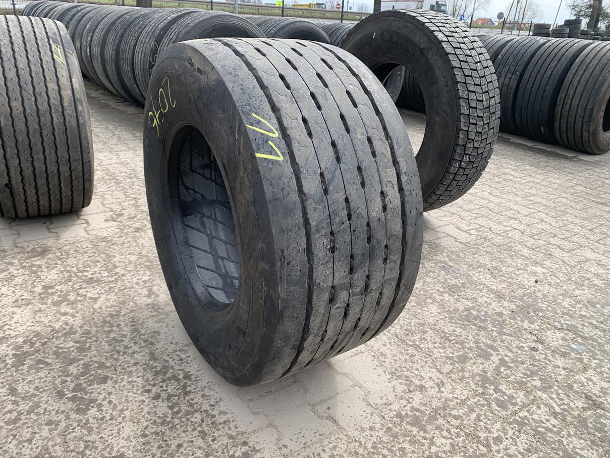 Opona używana ciężarowa prowadząca 10.00R20 PNEUMANT L36 / 13mm Opona używana ciężarowa do naczepy mega 445/45R19.5 MICHELIN X MULTI T HL / 10-12mm