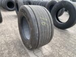 Opona używana ciężarowa naczepowa mega 445/45R19.5 MICHELIN X LINE ENERGY T / 9-10mm
