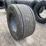  Opona używana ciężarowa naczepowa mega 445/45R19.5 MICHELIN X LINE ENERGY T / 9-10mm
