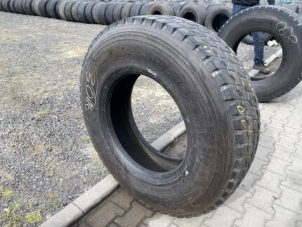Opona ciężarowa używana prowadząca 315/80R22.5 DAYTON D800M / 13-14mm