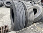 Opony ciężarowe używane prowadzące 315/80R22.5 BARKLEY BL203 / 7-8mm