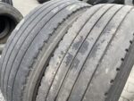 Opony ciężarowe używane prowadzące 315/80R22.5 BARKLEY BL203 / 7-8mm