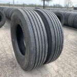  Opony używane ciężarowe przód autobus 295/80R22.5 MICHELIN X COACH Z / 11-12mm