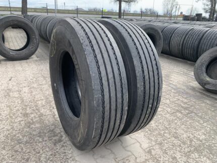  Opony używane ciężarowe przód autobus 295/80R22.5 MICHELIN X COACH Z / 11-12mm