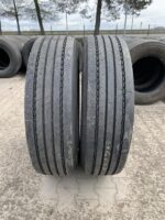 Opony używane ciężarowe przód autobus 295/80R22.5 MICHELIN X COACH Z / 11-12mm