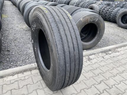  Opona ciężarowa używana prowadząca 315/80R22.5 LEAO MULTI-ROAD KTS300 / 14mm
