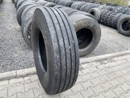  Opona używana ciężarowa prowadząca 315/80R22.5 LEAO F860 / 12-13mm