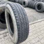  Używana opona ciężarowa prowadząca 315/80R22.5 BRIDGESTONE V-STEEL MIX M840 / 8mm