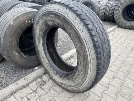 Używana opona ciężarowa prowadząca 315/80R22.5 BRIDGESTONE V-STEEL MIX M840 / 8mm