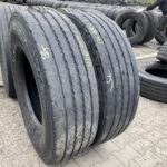  Używane opony ciężarowe prowadzące 315/80R22.5 BRIDGESTONE M-STEER 001 / 8-10mm