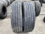 Używane opony ciężarowe prowadzące 315/80R22.5 BRIDGESTONE M-STEER 001 / 8-10mm