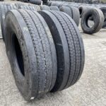  Opony ciężarowe używane prowadzące 315/80R22.5 HANKOOK SMART FLEX AH51 / 11-12mm