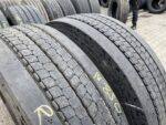 Opony ciężarowe używane prowadzące 315/80R22.5 HANKOOK SMART FLEX AH51 / 11-12mm