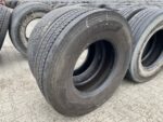 Opony ciężarowe używane prowadzące 315/80R22.5 HANKOOK SMART FLEX AH51 / 11-12mm