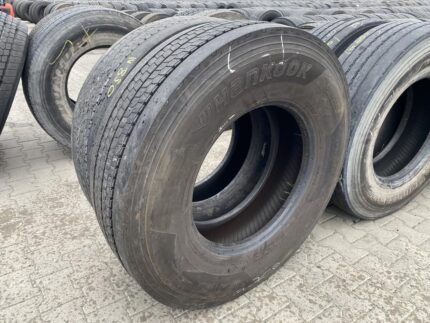 Opony ciężarowe używane prowadzące 315/80R22.5 HANKOOK SMART FLEX AH51 / 11-12mm