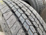 Opona ciężarowa używana prowadząca 315/80R22.5 DUNLOP SP341 / 100% Bieżnika