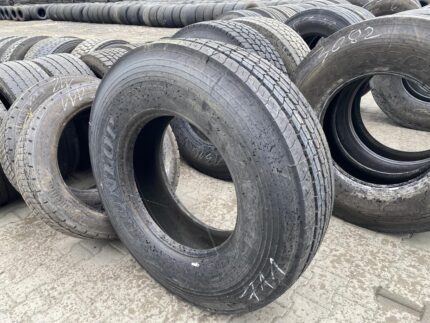 Opona ciężarowa używana prowadząca 315/80R22.5 DUNLOP SP341 / 100% Bieżnika