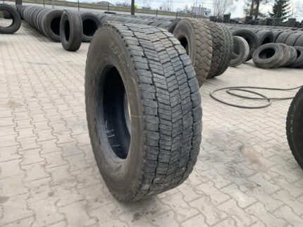  Opona używana ciężarowa napędowa 315/70R22.5 MICHELIN X MULTI D / 13-14mm