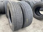 Opony ciężarowe używane prowadzące 315/80R22.5 DUNLOP SP362 / 8-10mm