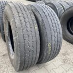  Opony ciężarowe używane prowadzące 315/80R22.5 DUNLOP SP362 / 8-10mm