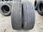 Opony ciężarowe używane prowadzące 315/80R22.5 DUNLOP SP362 / 8-10mm