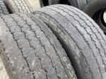 Opony ciężarowe używane prowadzące 315/80R22.5 DUNLOP SP362 / 8-10mm