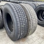  Opony ciężarowe używane prowadzące 315/80R22.5 DUNLOP SP362 / 15-16mm