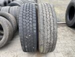 Opony ciężarowe używane prowadzące 315/80R22.5 DUNLOP SP362 / 15-16mm