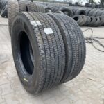  Opony używane ciężarowe napędowe 315/70R22.5 CONTINENTAL CONTI ECOPLUS HD5 5122 / 6-8mm