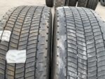 Opony używane ciężarowe napędowe 315/70R22.5 CONTINENTAL CONTI ECOPLUS HD5 5122 / 6-8mm