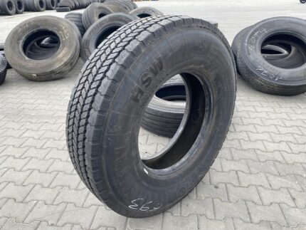 Opona ciężarowa używana prowadząca 315/80R22.5 CONTINENTAL SCANDINAVIA HSW / 100% Bieżnika
