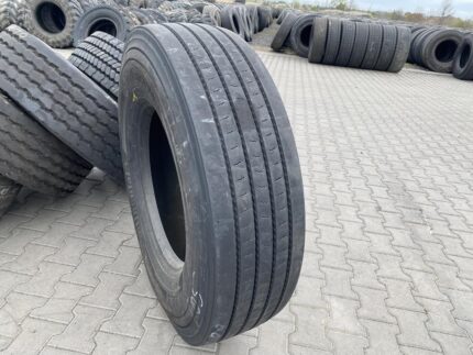  Opona ciężarowa używana prowadząca 315/80R22.5 CONTINENTAL CONTI COACH HA3 / 11mm