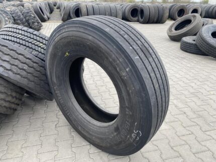 Opona ciężarowa używana prowadząca 315/80R22.5 CONTINENTAL CONTI COACH HA3 / 11mm