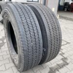  Opona ciężarowa używana prowadząca 315/80R22.5 CONTINENTAL SCANDINAVIA HSW2 / 14-16mm