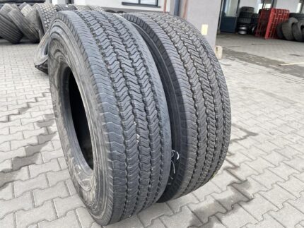  Opona ciężarowa używana prowadząca 315/80R22.5 CONTINENTAL SCANDINAVIA HSW2 / 14-16mm