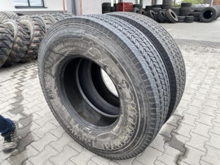 Opona ciężarowa używana prowadząca 315/80R22.5 CONTINENTAL SCANDINAVIA HSW2 / 14-16mm