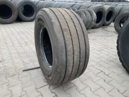 Opona używana ciężarowa do naczepy mega 385/55R19.5 CONTINENTAL CONTI HYBRID HT3 / 12-13mm