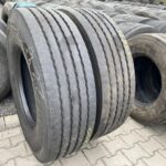  Opony ciężarowe używane prowadzące 315/80R22.5 MICHELIN X MULTI Z HD / 12mm
