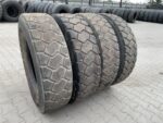 Opony używane ciężarowe napędowe budowlane 315/80R22.5 TYP ROMB / 9-12mm