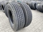 Opony ciężarowe używane prowadzące 315/80R22.5 MICHELIN XFN2+ / 12-14mm