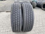 Opony ciężarowe używane prowadzące 315/80R22.5 MICHELIN XFN2+ / 12-14mm