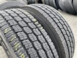 Opony ciężarowe używane prowadzące 315/80R22.5 MICHELIN XFN2+ / 12-14mm