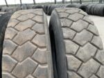 Opony używane ciężarowe napędowe budowlane 315/80R22.5 TYP ROMB / 9-12mm