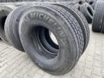 Opony ciężarowe używane prowadzące 315/80R22.5 MICHELIN XFN2+ / 12-14mm